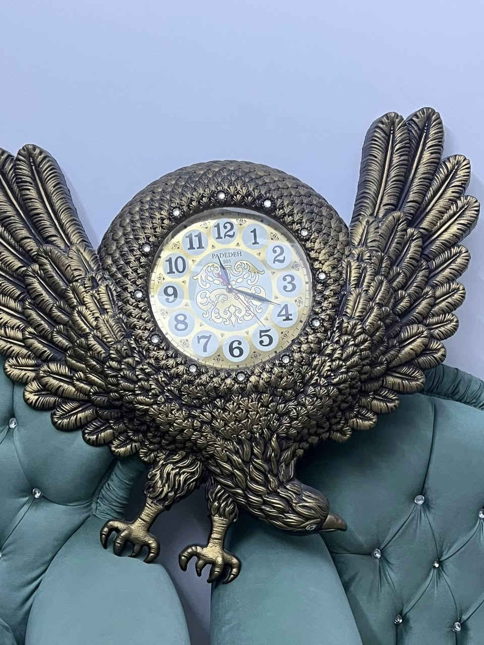 ساعة جدارية متر وربع المنشاه تركي مكانه بغداد


**إذا كنت صاحب هذا الإعلان وتريد حذفه لأي سبب، رجاءا أرسل رسالة إلى الدعم الفني**