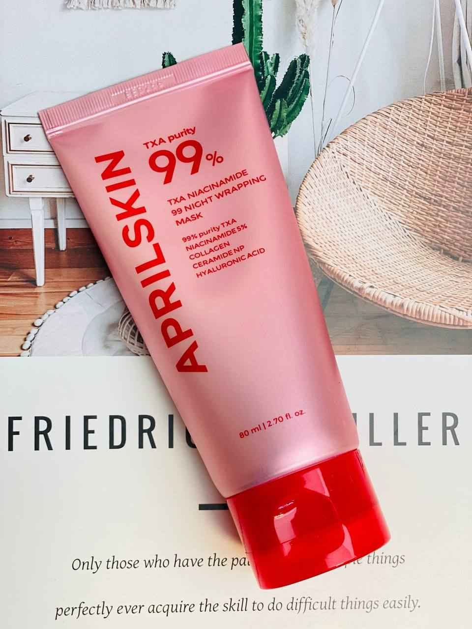 ماسك APRILSKIN TXA Niacinamide 99 Night Wrapping Mask
إذا تعبتي من البقع، الكلف، والتصبغات وعدم توحّد لون البشرة، فهذا الماسك الليلي هو الحل المثالي إلك 🌸
ماسك علاجي 🌿🌿🌿
✔️ نياسيناميد 5% يوحّد لون البشرة، يقلل المسام، ويعطي نضارة واضحة
✔️ مدعّم بـ الكولاجين لشد البشرة وتحسين مرونتها
✔️ سيرامايد NP يقوّي حاجز البشرة ويحافظ على ترطيبها
✔️ حمض الهيالورونيك يرطّب بعمق ويمنع الجفاف
فوائد الماسك:
✨ تفتيح ملحوظ وتوحيد لون البشرة
✨ تقليل البقع الداكنة والكلف وآثار الشمس
✨ ترطيب عميق ونعومة من أول استخدام
✨ بشرة مشدودة، صحية، وممتلئة
✨ مناسب لكل أنواع البشرة حتى الحساسة
المنشأ كوريا الأصلي 🇰🇷🇰🇷

🚘يوجد خدمة توصيل لجميع محافضات العراق الاف 🚘 بغداد, العراق


**إذا كنت صاحب هذا الإعلان وتريد حذفه لأي سبب، رجاءا أرسل رسالة إلى الدعم الفني**
