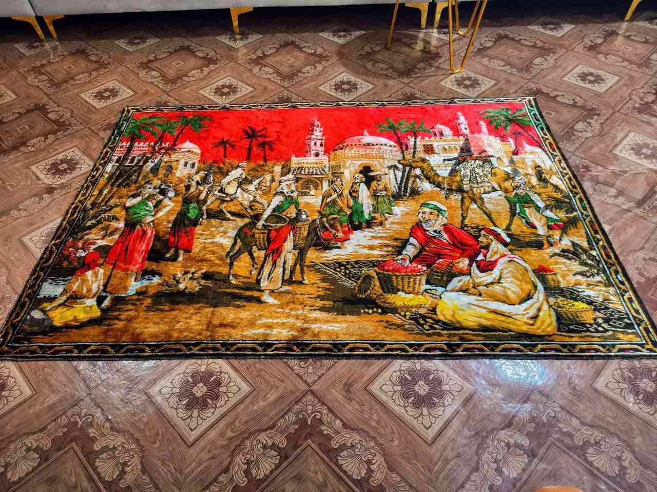 سجادة حايط قديمه غير مستخدم قياس كبير


**إذا كنت صاحب هذا الإعلان وتريد حذفه لأي سبب، رجاءا أرسل رسالة إلى الدعم الفني**