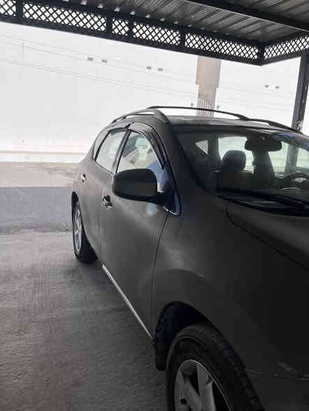 للبيع
نيسان مورانو موديل 2009
صبغ احزام 
السياره جاهزه
السعر 55وبيها مجال
العنوان صلاح الدين قضاء بلد
الرقم ***********
