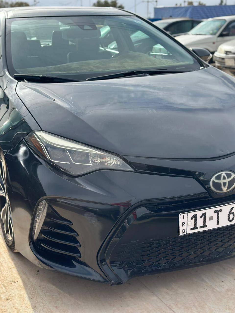 كورلا  ١٩ se بصمه وسلايد بيها ٣ قطع امامي وباب خل السكن رش رقم بغداد باسمي سنويه هزه جديده 
دفتر بانزين السعر ١١٥ بيها مجال قليل 
رقمي *********** كركوك, العراق
