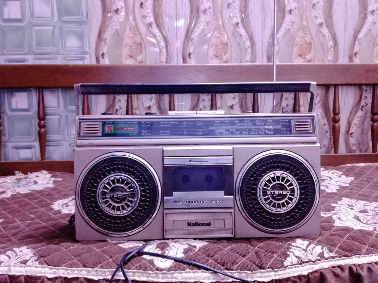 راديو ناشيونال وفيديو ناشيونال وراديو ابو السماعات ناشيونال السعر 150 للاستفسار ***********
