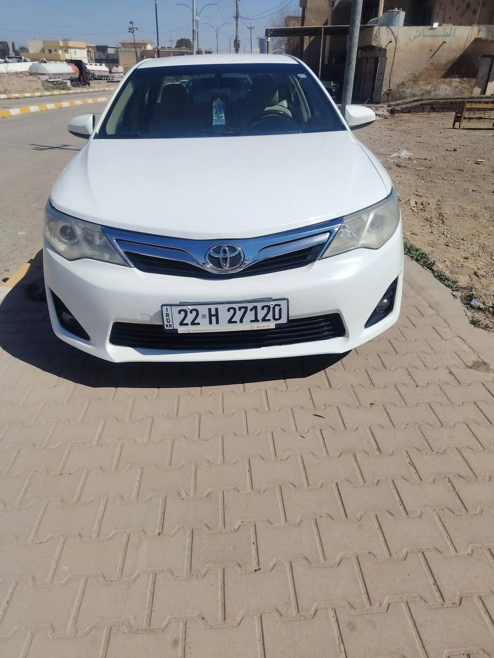 للبيع كامري موديل 12
خليجي 
 رقم اربيل 
محرك مامفتوح 
كير مامفتوح 
مكفوله كفاله عامه 
للبيع او مراوس
 حسب القناعه
  السعر  145
 مكان السياره بيجي 
***********
