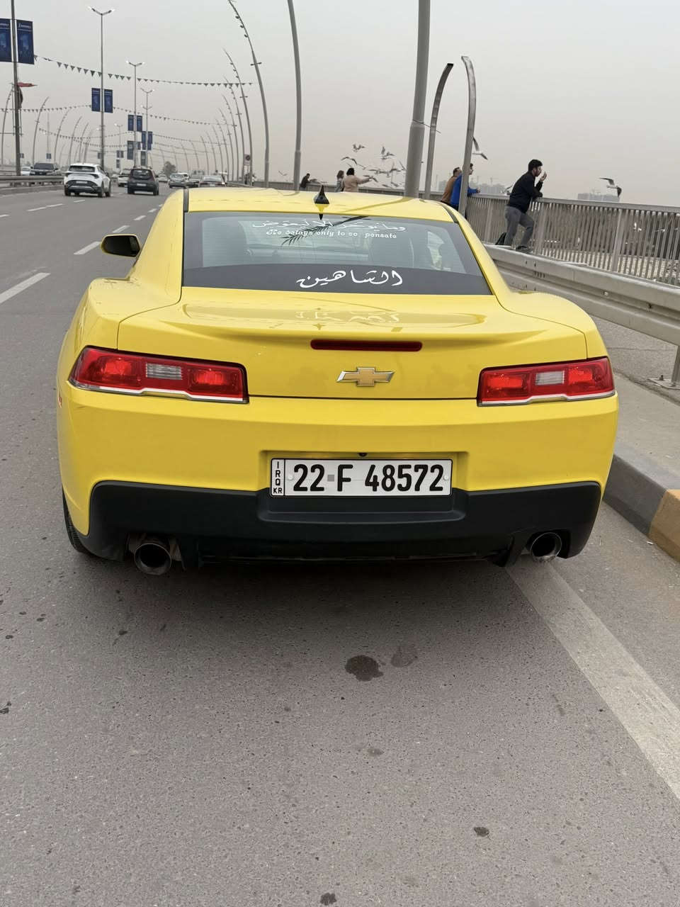 كمارو 2015 كلين ماشية 47 محرك 3600 V6 مكفولة السعر 120 وبيه مجال  ***********
