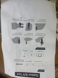 خيمة كاملة • معدات خيمة • للبيع