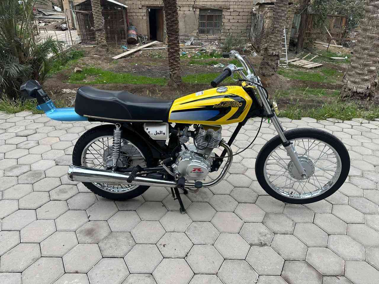 سلام عليكم دراجه اربعه كير لبيع دراجه مكفوله تعمير 2026 واوراقهه ستنساخ وسعر خاص او تصل ***********
