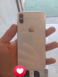 ايفون اكس • ايفون X • ذاكرة 256 • بطارية 100 • فيس ايدي عاطل • شاشة مب...