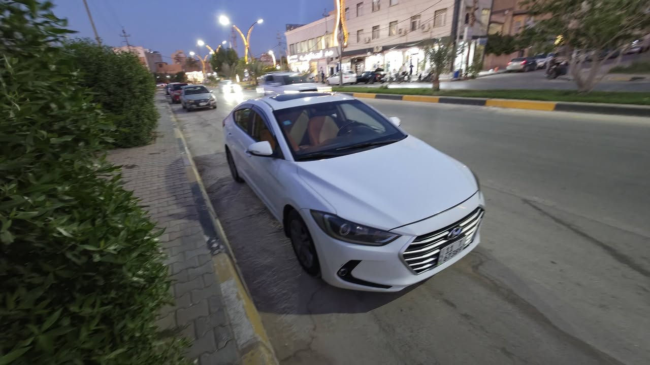 Hyundai Elantra 2017 2.0 dohc 
هيونداي النترا ٢٠١٧ مكينه ٢٠٠٠ دوش رقم بغداد الدولي نص فول مري شفط فتحة قطعتين تبريد بدون بصمه 
كفالة من الصبغ و الضربة عدا تكحيلة كرت بالجاملغ الامامي جهه العبري نوزلات  بلكات فيت بم جديد منظومة تبريد جديدة تخم تايرات اقل السنه من شادة 
السيارة ممشى ٨٧ الف كيلومتر قابل للزيادة تدك جرس فوك ١٢٠ 
السعر 143 و بيهه مجال للشراي
مكان السيارة كربلاء المقدسة 
للأستفسار الاتصال على الرقم ***********
