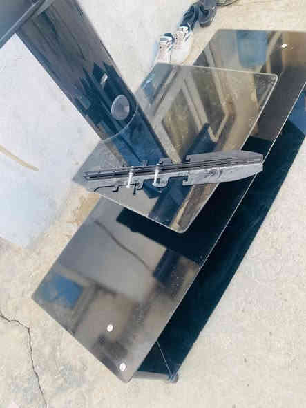 السلام عليكم ميز تلفزيون مثل ما موجود صورة السعر 45ألف +نضيف مامستعمل .
كركوك طريق بغداد 
***********
رقمي للتواصل
