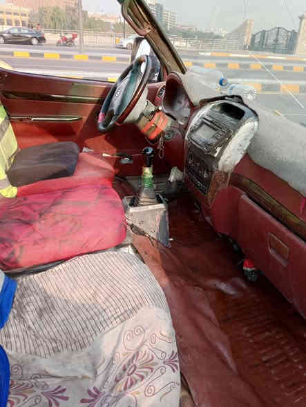 السلام عليكم سياره فتون 2014 مااندل راعيه سياره بيه رنكات مطلوبه غرامات العنوان  بغداد الشعلة الرقم ***********
