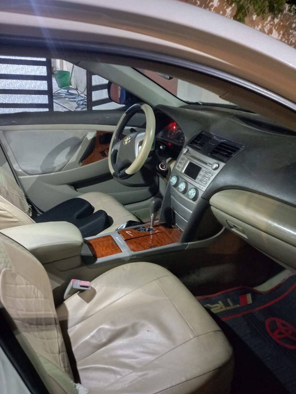 كامري موديل 2009 ابيض اللون رقم سليمانيه خليجي بيها صبغ جاملغ الخلفي ومبدله الجاملغات الاماميه بدون حادث وبدون ايرباك محرك 2400 السياره جاهزه الاتصال على الرقم ***********
مكانها كركوك
السعر 112 وبيها مجال كركوك, العراق
