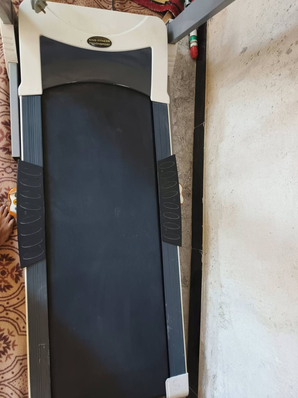 للبيع: جهاز رياضي مستعمل – بحالة جيدة
جهاز المعدة: شغال تمام ✅
جهاز الجري: يحتاج MOSFET فقط ⚡
يتحمل وزن حتى 150 كغ
سعر مناسب 💰
الموقع: الحله
تواصل ***********
💡 ملاحظة: العطل بسيط ويمكن إصلاحه بسهولة، باقي الأجهزة تعمل بكامل كفاءتها.
