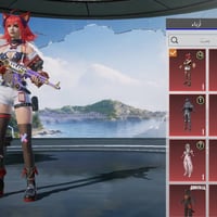 حساب ببجي • مستوى ٦٤ • مشحون ٦ مرات