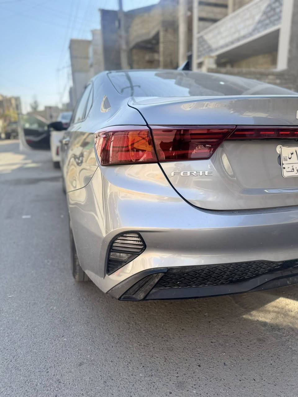 سلام عليكم فورتي موديل 24 ماشيه 12 الف مايل صبغ جاملغ وبنيد وربع الباب بدون دواخل بيع او مراوس السعر 138 $ وبيه مجال بسيط المكان بغداد حي الجهاد للاتصال ***********
***********
