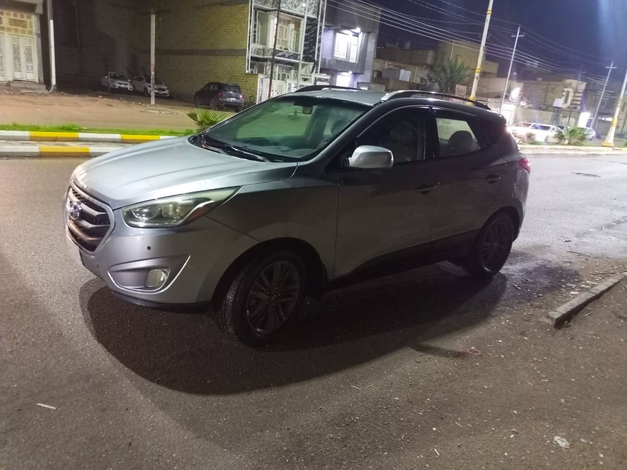 سلام عليكم توسان مديل 15 كفاله  ضربه  سعر 107َمكان ناصريه مركز  الرقم ***********
