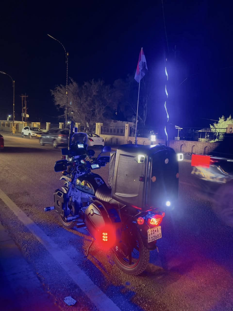 دراجه دايوان جبلي موديل 25 ماشيه 5400
رقم سليمانيه تحويل ثاني يوم
الدراجه مجمبزه وكامله على اخر حبه او اذا تريد ابيع بس الدراجه ما عدا الغراض
الشراي صدك يتفضل يراسلني ع رقم (***********) واتس اب فقط

