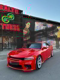 جارجر SXT موديل ١٦ خليجي صبغ عام تغير لون من،كرزي الى احمر ناري مكينه ...