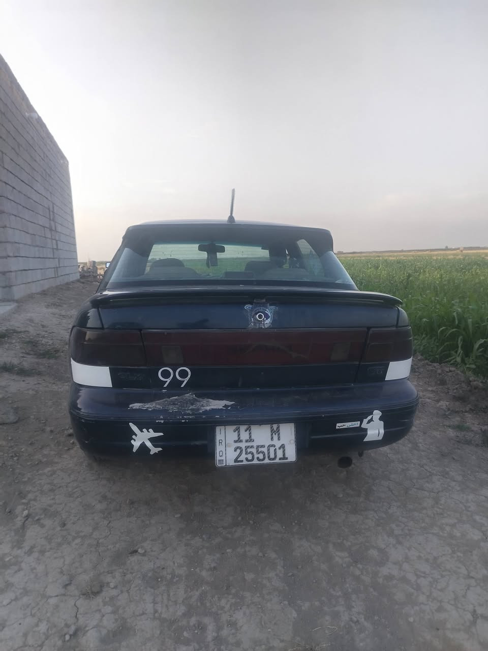 سيفيه موديل 93 السعر 38

للبيع

***********

سياره جاهزه ونضيفه مالت جناي
