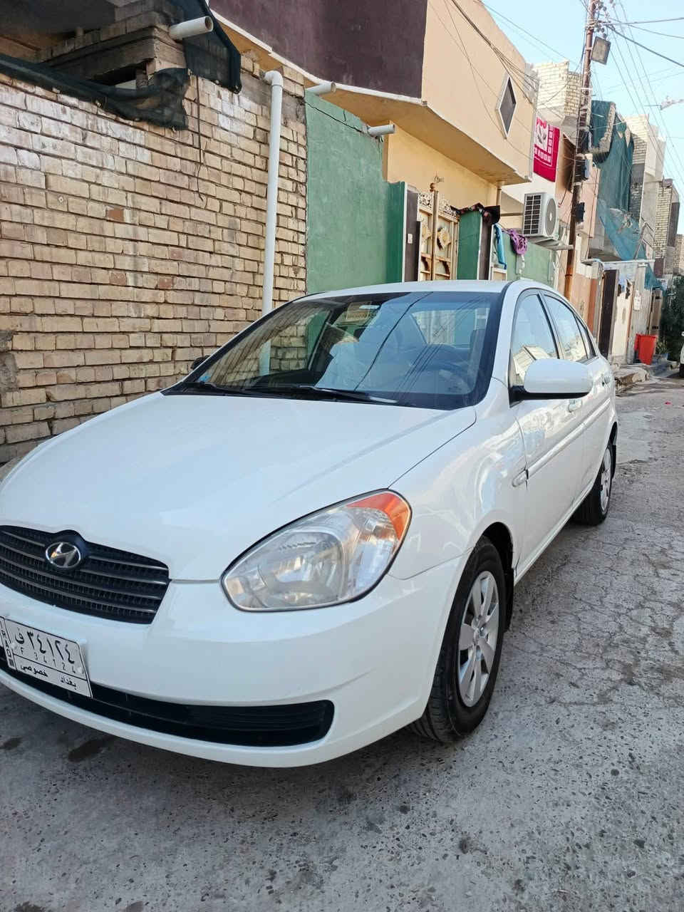 السلام عليكم اكسنت خليجي ٢٠١٠ سيارة خير من اللة كير مكينة تبريد مكينة 14 صدر أمامي خلفي جديد جام كهربائي مري كهربائي سيارة جاهزة بسمي تحويل ثاني يوم أرقام بغداد الدولي بهية صبغ بخشم الجاملغ والبنيد وبيهة خسفة خفيفة بل التكمة الخلفية للاستفسار مكاني بغداد  ‏‪0773 744 7198‬‏ واتساب 
السعر 60 ورقه  وبيها مجال
