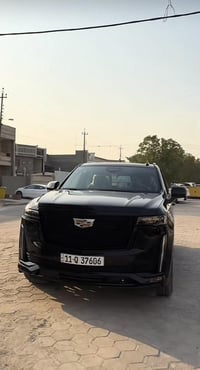 كاديلاك اسكاليد   V فئة اسبريسو 2024 بيها بارد بسيط جداً ع كد شبر او ا...