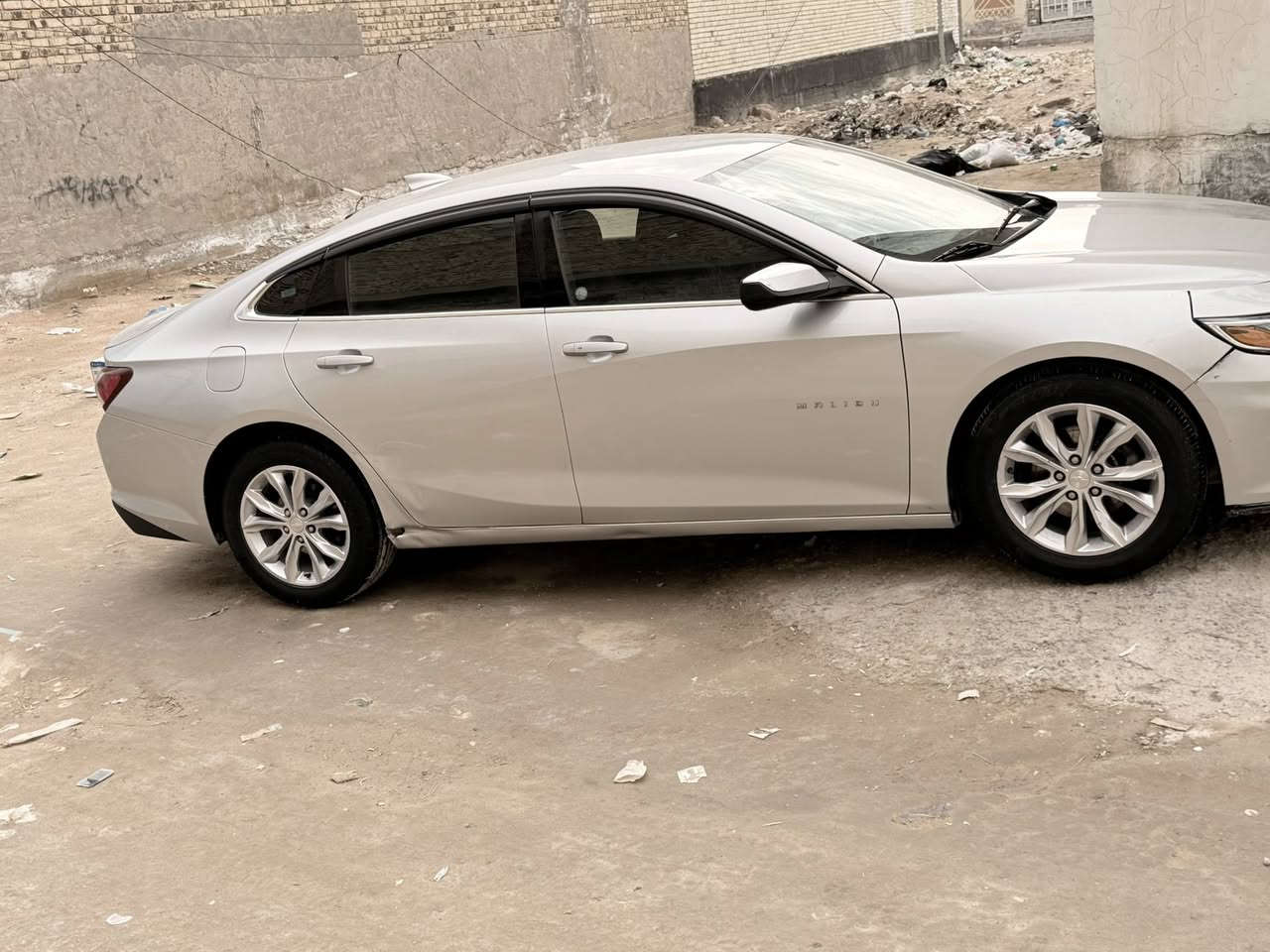 السلام عليكم
ماليبو 2020 Lt  معوقين باقيلها 7 اشهر وتصير حره سياره ضربتها خشم البنيد بس بدون دواخل بدون ايرباك صوره الحادث مرفقه ويه المنشور والباقي كله مكفول السعر 110 رقم تلفون ***********
واتساب ***********

مواصفات السياره 
محرك 1500 تيربو
شاشه كار بلي
دخول للسياره بصمه 
تشغيل عن بعد 
تدفئه كشنات 
تحديد مسار 
تبريد قطعتين وبعد معروفه مواصفات الLt
