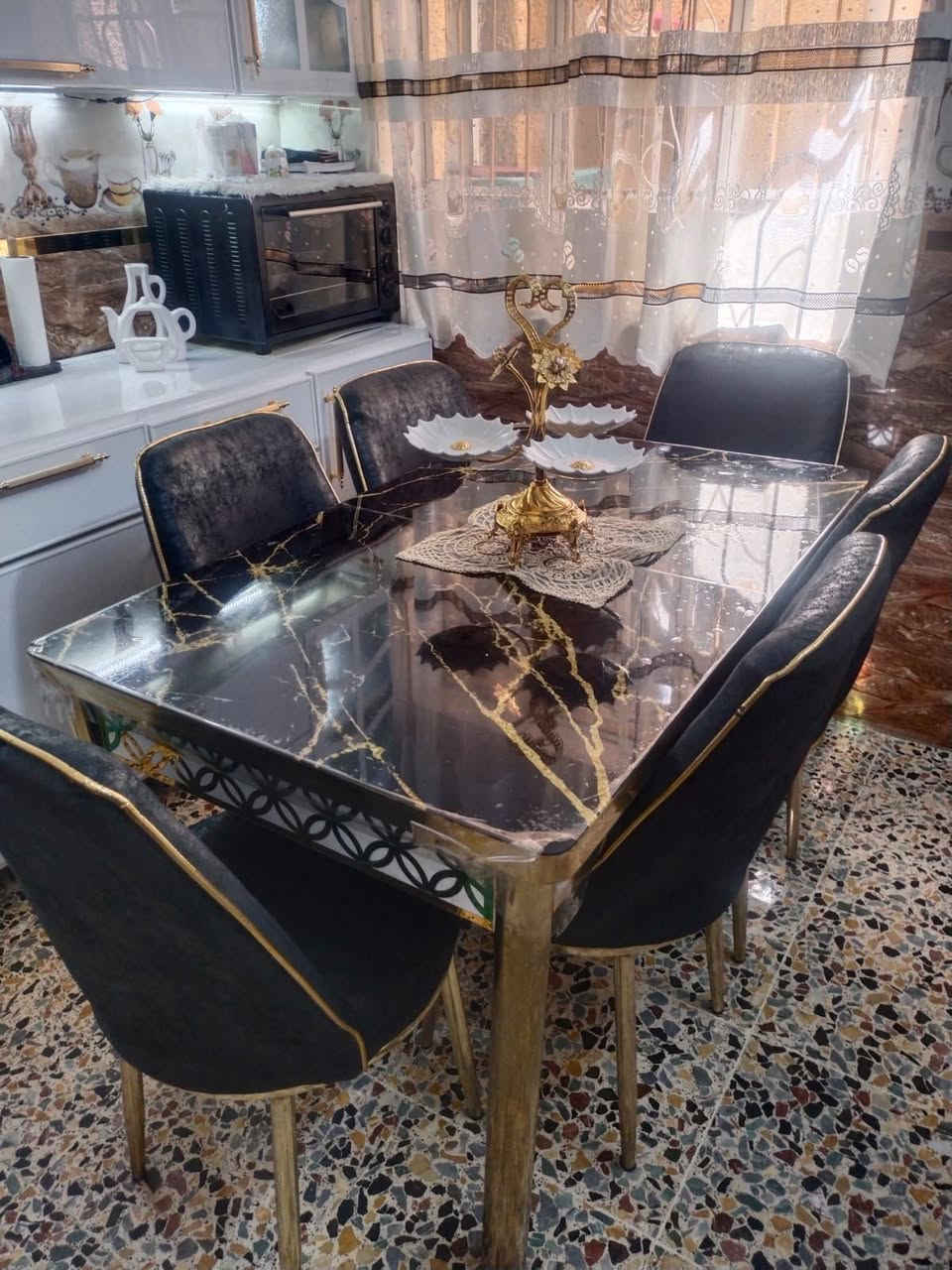 ميز  طعام زجاجي ست كراسي سلايت نظيف جدا السعر 200 الف


**إذا كنت صاحب هذا الإعلان وتريد حذفه لأي سبب، رجاءا أرسل رسالة إلى الدعم الفني**