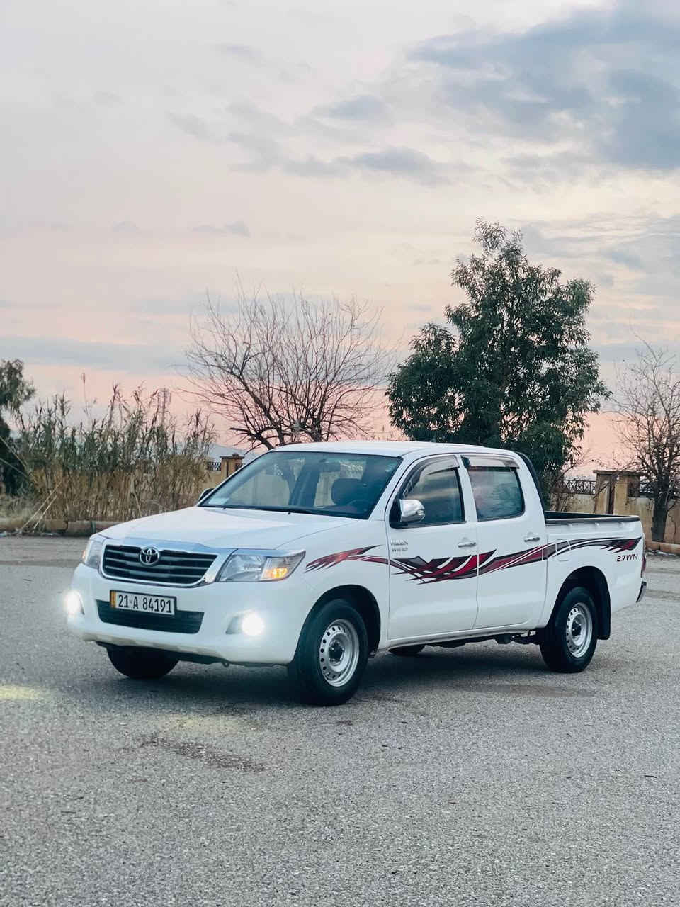 ***********
تۆیۆتا مه رزيه مۆدێل 2013 بۆ فرۆشت.
240هە زار حە قیقی زۆیشتوە   
پارچه ره شە  شاني لا ي سه كن دياريم كردوه بوياخه كه ميك عاره بانه كه شي بوياخه🌷سه ياره كي جوانه 🌷
سه نه ویتازە یە 2029🌷هه زه و فەحس و چوار تايه ي تازه يه🌷
زؤر توند تؤله بي كيشه يه يه ك دينار مه سره في تيدا نيه 🌷
ناو سور 🌷 چوار جام كاره با 🌷 ناو فؤرميكا 🌷 قولاب 🌷 ABS 🌷
عه يار لايت 🌷ئاوينه كاره با 🌷 حه ساس 🌷 كامل جوانكاري بؤ كراوه 🌷هه يكه لي زؤر جوانه 🌷 گيرو مه كينه و ته بريد  و شانسي گشت گياني به شه رت 🌷
نرخی160گەڵاو معامه له 🌷
ژمارەی خاوەن کاڵا 
***********
تكايه گؤرينه وه ناكه م كويسينجاك, أربيل
