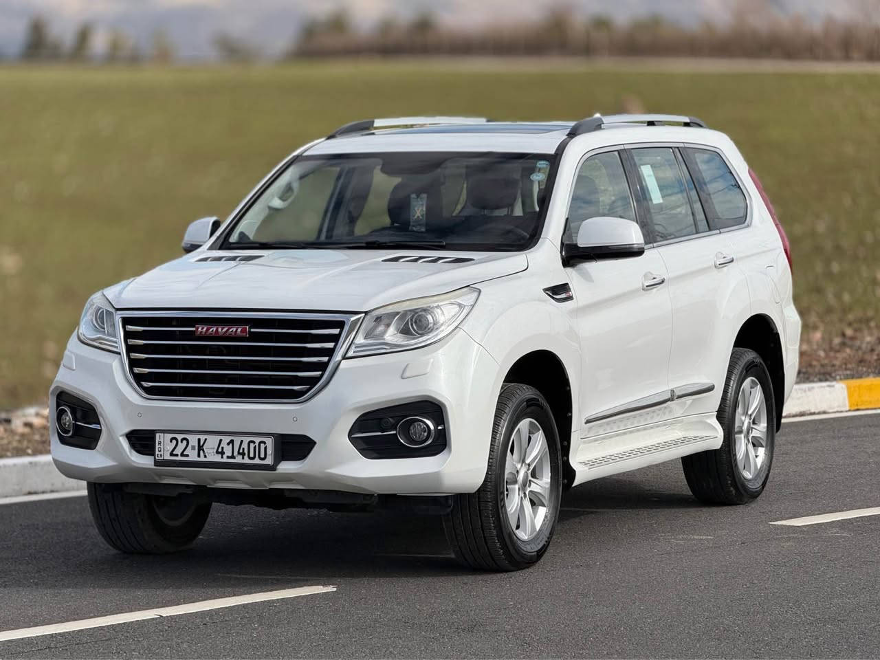 تةنها ١٥٦ وةرةقة 😱

هةڤال ٢٠١٨ قةپات قةبات مواسةفات H9 دةبل ئةكسل 
سةيارةكة فول فول مواسةفاتة و بي بوياغة هيجي نيية گيرو مةكينةي بةشةرتة ١٥٠ هةزار روشتووة نموونةية لة جواني دةعامي بر دةعامي بةشةرت سةيارةكة هةموو گياني وةك شةريكة ماوة يةك ديناري مةسرةف نيية 

سعري// ١٥٦ وةرةقة
شوين// كؤية 
*********** كويسينجاك, أربيل
