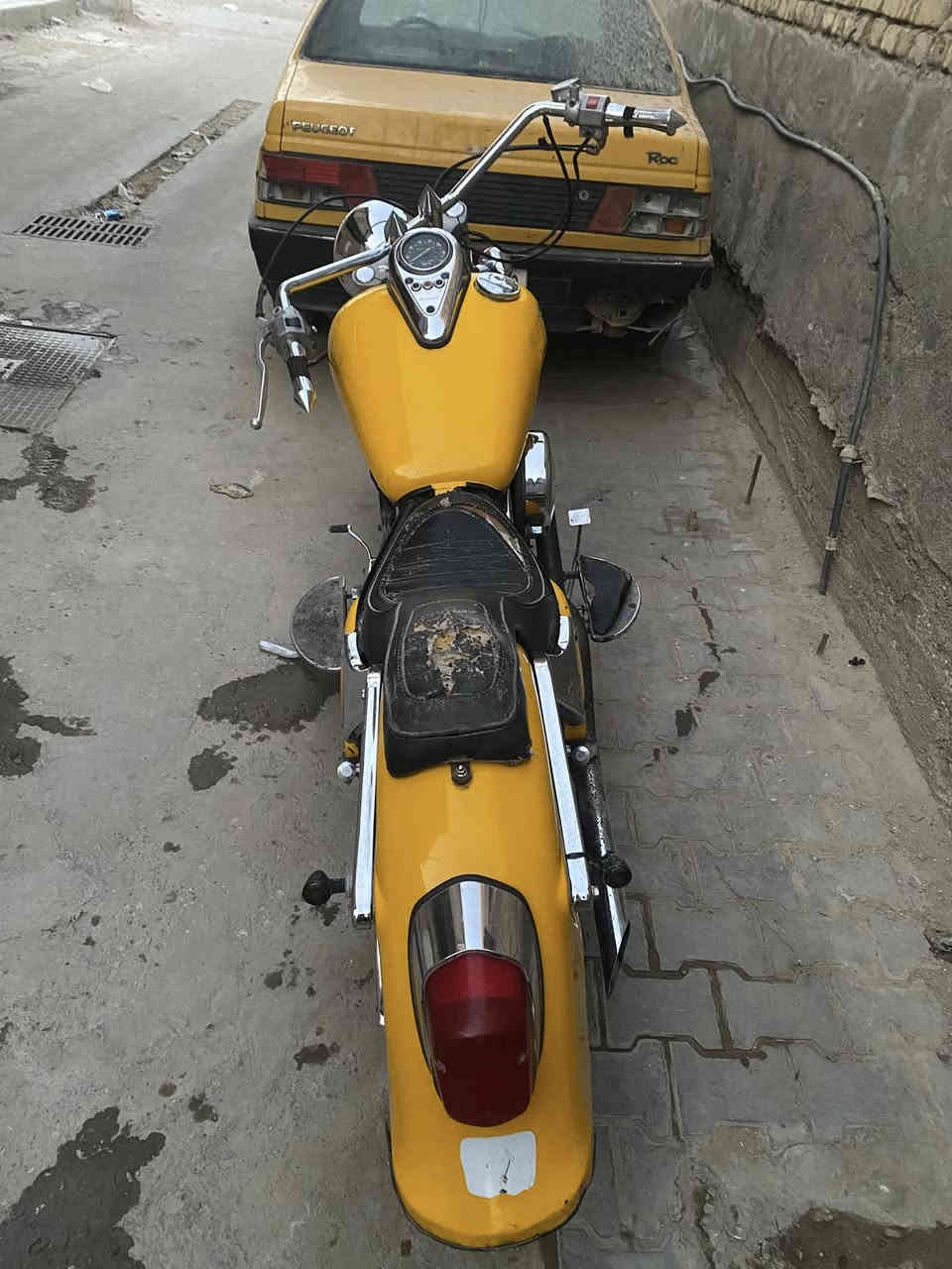 السلام عليكم
كاوازاكي فولكان 400cc

بدون رقم 

دراجه نضيفه وجاهزه بيها ملاحضات بسيطه

دراجه معروفه مكينه تانكي كهربائيات تايرات كلهن خير من الله

#السعر ١٢  بيها مجال تعجبك تعال كلبها وجيب وياك فيتريه واقتنع وبلعافيه عليك

#رقمي ***********

#مكانها ناصريه
