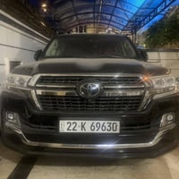 لاندكروز VXS • ٨ سلندر • رقم اربيل