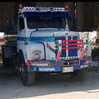 سكانيه 111) للبيع موديل 79 رقم بغداد تحويل ووكاله محرك عادي كير جديد ق...