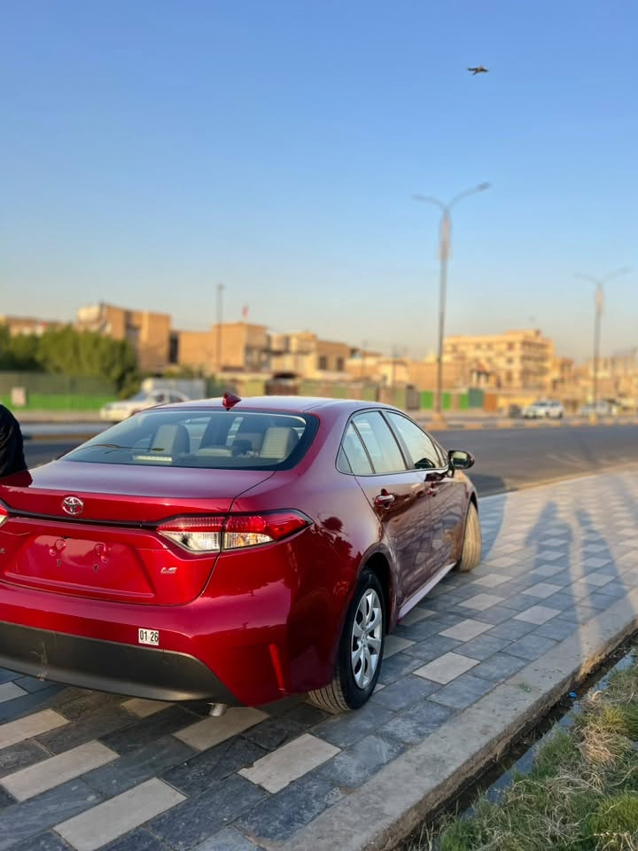 سلام عليكم ورحمة الله وبركاته
كورلا بانزين سياره ماشاءالله السياره بدون حادث✅

فقط الدعاميه الاماميه طايحه وراجع شاده نفسه 

بدون رقم فئه ال LE كشره سليمه✅ 

تامتن الاستفسار ***********
