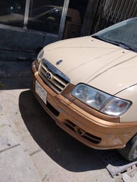 هونداي ترانجيت موديل ٢٠٠٦ بانزين محرك ٢٧٠٠ سياره مصبوغه عام لجماليه  و...