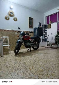 دراجه بوكسر للبيع دراجه مرقمه وكامله رقم وسنويه باسمي مابيهة اي نقص كب...