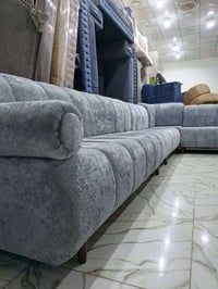 ديوان • قماش خاولي • ١٠ مقاعد