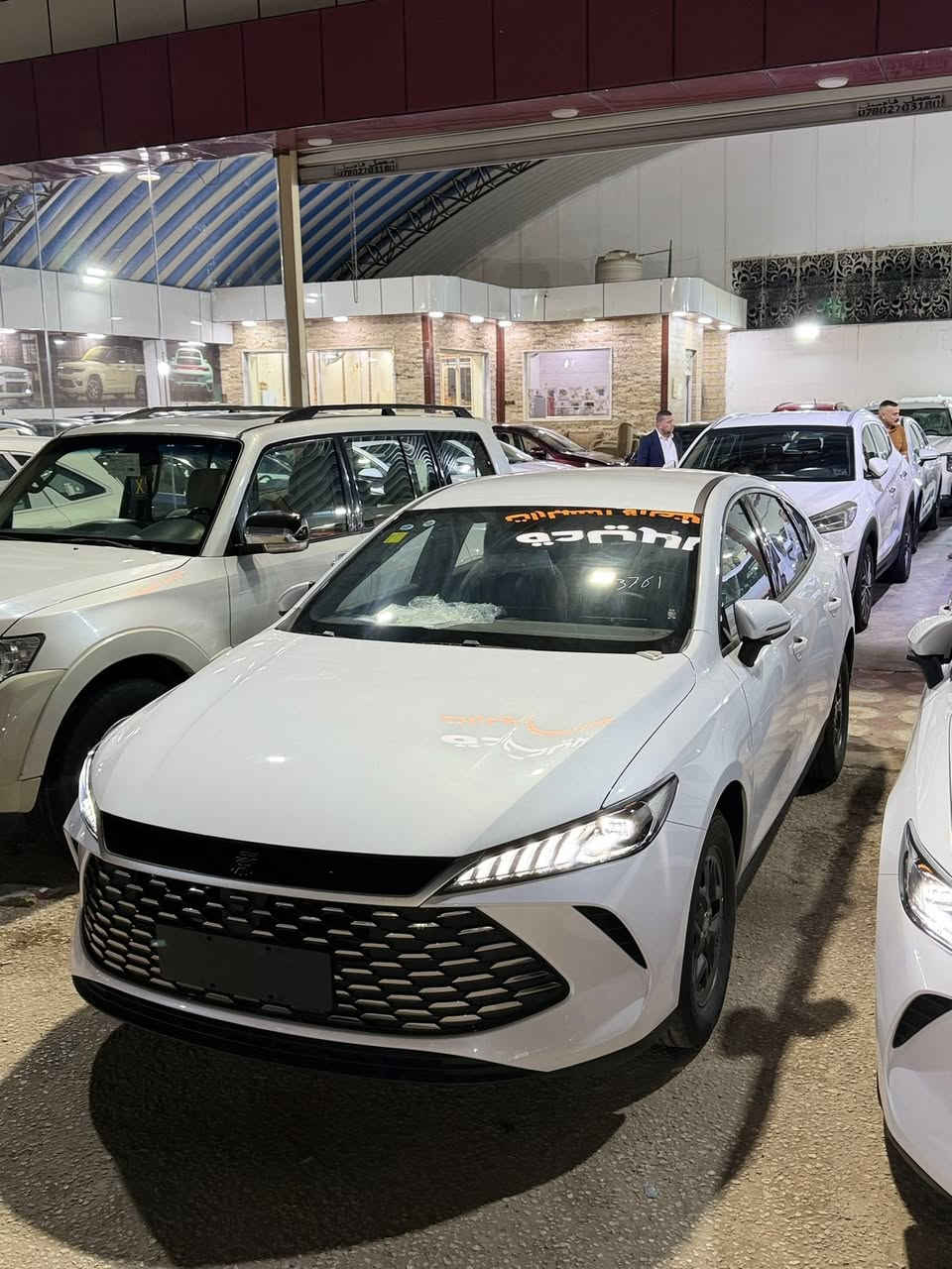 🚗 الريادة لتجارة السيارات 🚗

✨ عرض خاص – BYD Qin Plus موديل 2025 ✨

🔹 المواصفات:
• موديل 2025 حديث بالكامل
• كامرة خلفية
• حساس خلفي
• تبريد خلفي ❄️
• مرقم بابل أو بغداد حسب الرغبة 🚘
• 3 أنظمة تشغيل:

* كهرباء (شحن) ⚡
* هايبرد 🔋
* بنزين ⛽
* مقاعد بلون زيتوني فاخر
* شاشة داخلية كبيرة تعمل باللمس
* نظام تشغيل ذكي + دخول وتشغيل بصمة
* صرفية اقتصادية جداً وقيادة ناعمة

🔥 سيارة عملية، اقتصادية، وشكلها فخم

📦 جميع الملحقات ويه السيارة

📍 العنوان: بابل – طريق حلة نجف – قرب مطعم ثابت

📞 للتواصل:
***********
***********

💰 أسعار تنافسية
📲 اتصل وبيك خير وتدلل 🤍
