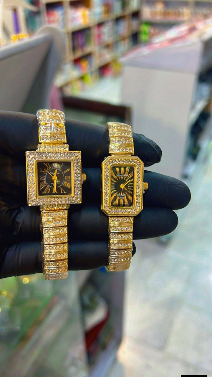 ساعات نسائي اكثر من موديل  مكينة اصلي طلاء ثابت
يوجد توصيل لجميع المحافظات
#ساعات #ساعات_نسائية


**إذا كنت صاحب هذا الإعلان وتريد حذفه لأي سبب، رجاءا أرسل رسالة إلى الدعم الفني**