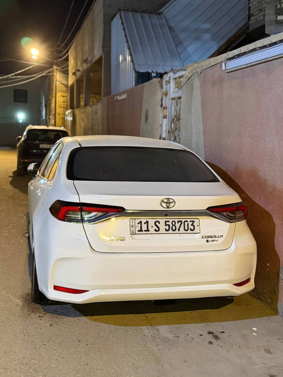 السلام عليكم

كورلا  هايبرد 2025  تجميع صيني 

 رقم بغداد الدولي

ماشيه 5000

سياره مال اقساط مطلوبه للمصرف

المقترض والكفيل بيت واحد 

عنوان البصره ابو الخصيب

*********** البصرة, العراق
