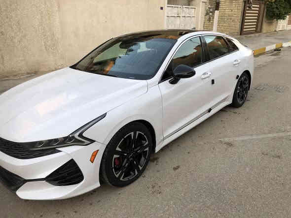 السلام عليكم من رخصة ادارة الكروب 

كيا K5 الفئه مالته جيتي لاين موديل 2022

صور الضرر مرفقه حادث بسيط 

جاملغ امامي ايسر + جزء من الدعامية 

ماشية 31 الف كيلو متر حقيقي 

السيارة فول مواصفات معروفه مواصفات 

((الجيتي لاين )) السعر ب 185 ورقه 

مكاني / بغداد / الرصافه / 

رقمي ***********  وبي واتساب .
