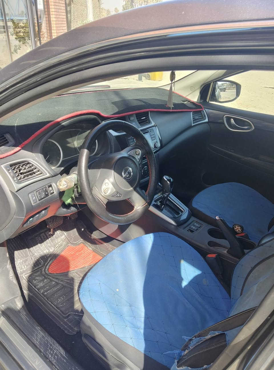 نيسان سنترا ٢٠١٨ s
سلام عليكم

مكان بابل

حادث فقط شي بسيط بالجاملغ موضح بالصور

السعر ١٠٧ بيه مجال

الاتصال ***********
