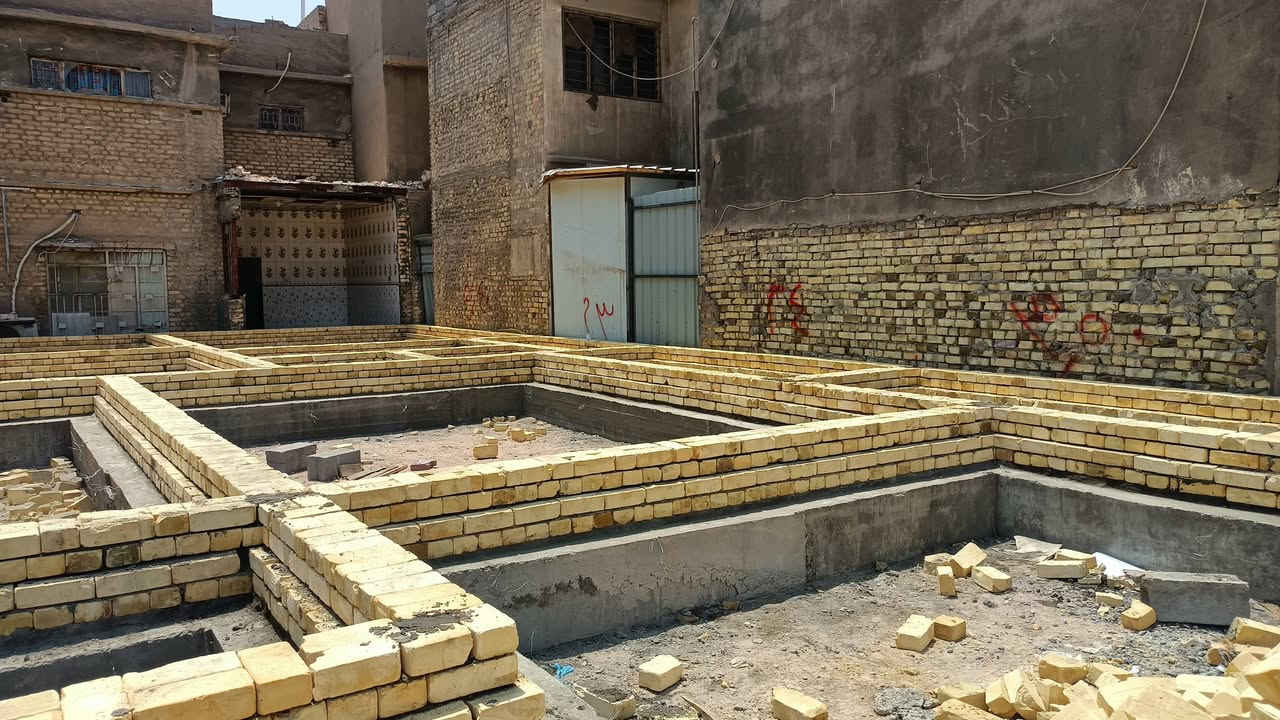 خلفه بناء متفرغ شغل قطعي على دبل
***********واتساب متواجد البصرة نواحيه
