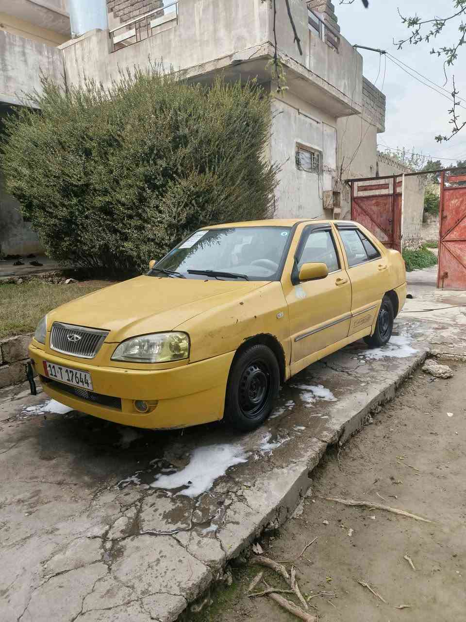 السلام عليكم شيري كوين موديل ٢٠١٠ محوره كورلا كير توماتيك محرك وكير شرط  كهرباهيات كلها شغاله الكيجات كلها شغاله ليت زينول شاشه اندرويد المكان السياره موصل والسياره بسمي اني الشرعي شرط الوكاله والتحويل سنويه ٢٨ السعر ٣٣ وبيها مجال بصيط الرقم ***********
