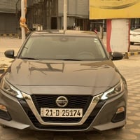 🚘✨ Nissan Altima موديل 2022 | فئة SR | لون رصاصي غامق🤍 فول مواصفات عدا...