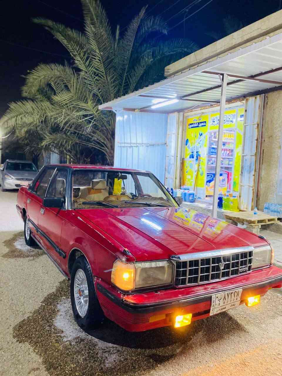 سلام عليكم سوبر مديل ٨٥ كير ومكينه بطه ففتي شرط حداديه تخم تاير جديد تبريد منضومه جديده رقم بغداد بسمي مكفوال من الضربه صبغ بلادي  السعر ٤٨ وبيه مجال ماكان السماوه ***********
