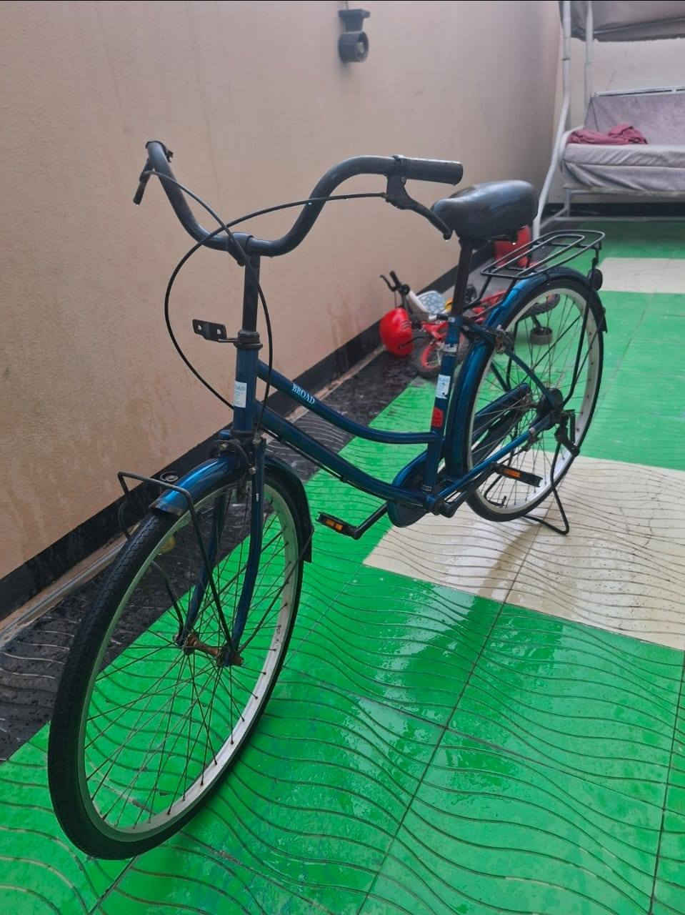 السلام عليكم
بايسكل للبيع موديل 2014 حجم 26 
للمهتم يراسلني واتس 
***********
