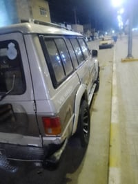 باجيرو موديل 91 ماكينه وقير حداديه كلها جديده اصولي وكاتبكم وين راعي ا...