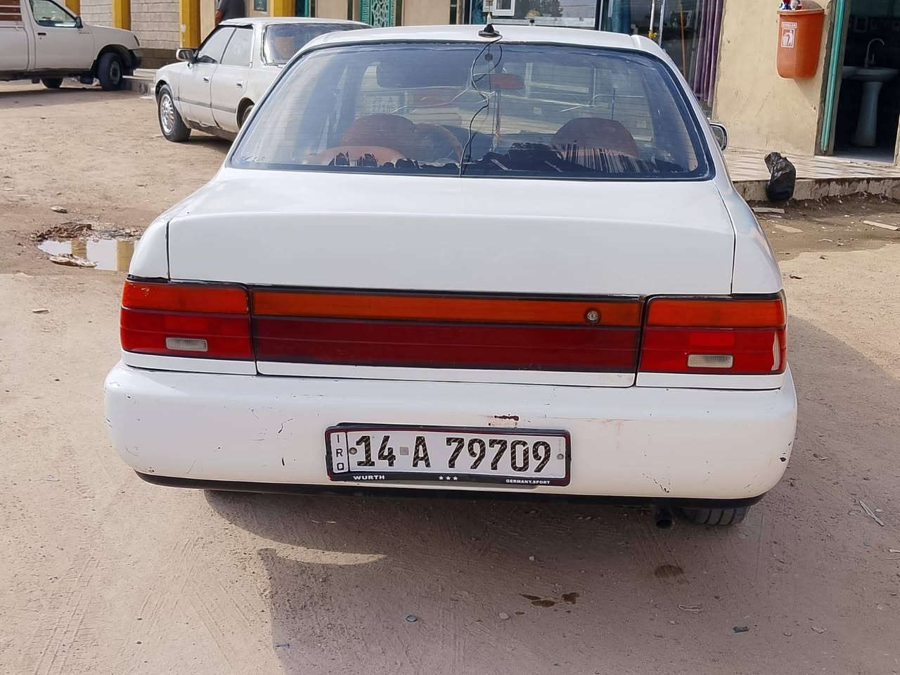 سلام عليكم
كورولا موديل 91 للبيع محرك وكير خير من الله حداديه جديدة دواخل حلوات سياره ابسمي رقم نكليزي سنويه 30

السعر 41
العنوان البصرة الزبير 
***********
