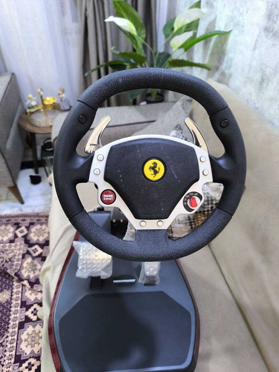 سلام عليكم دركسون THRUSTMASTER Ferrari ® 
جهاز جديد مامستخدم ثانية وحدة 
نظافة 100% 
فيراري®
مختم من كل الجهات 
مع الكارتونة كامل ملحقات 
والسعر /75000 IQD 
يوجد توصيل جميع محافظات العراق


**إذا كنت صاحب هذا الإعلان وتريد حذفه لأي سبب، رجاءا أرسل رسالة إلى الدعم الفني**