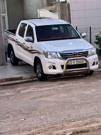 هايلوكس • ٢٠١٥ • رقم اربيل