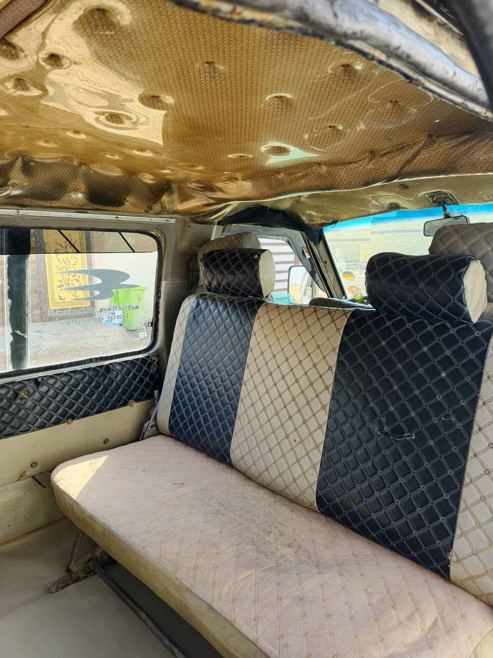 السلام عليكم سياره كيا بستا موديل ٩٥ سنويه لل٢٩ مكينه وكير واكسل وشواصي كفاله الكشر مصبوق جماليه تخم داير جديد حداديه جديده كهربايات ودوشمه جديده رقم انكليزي بغداد مبيع مستعجل للاستفسار اتصال ع الرقم ***********
